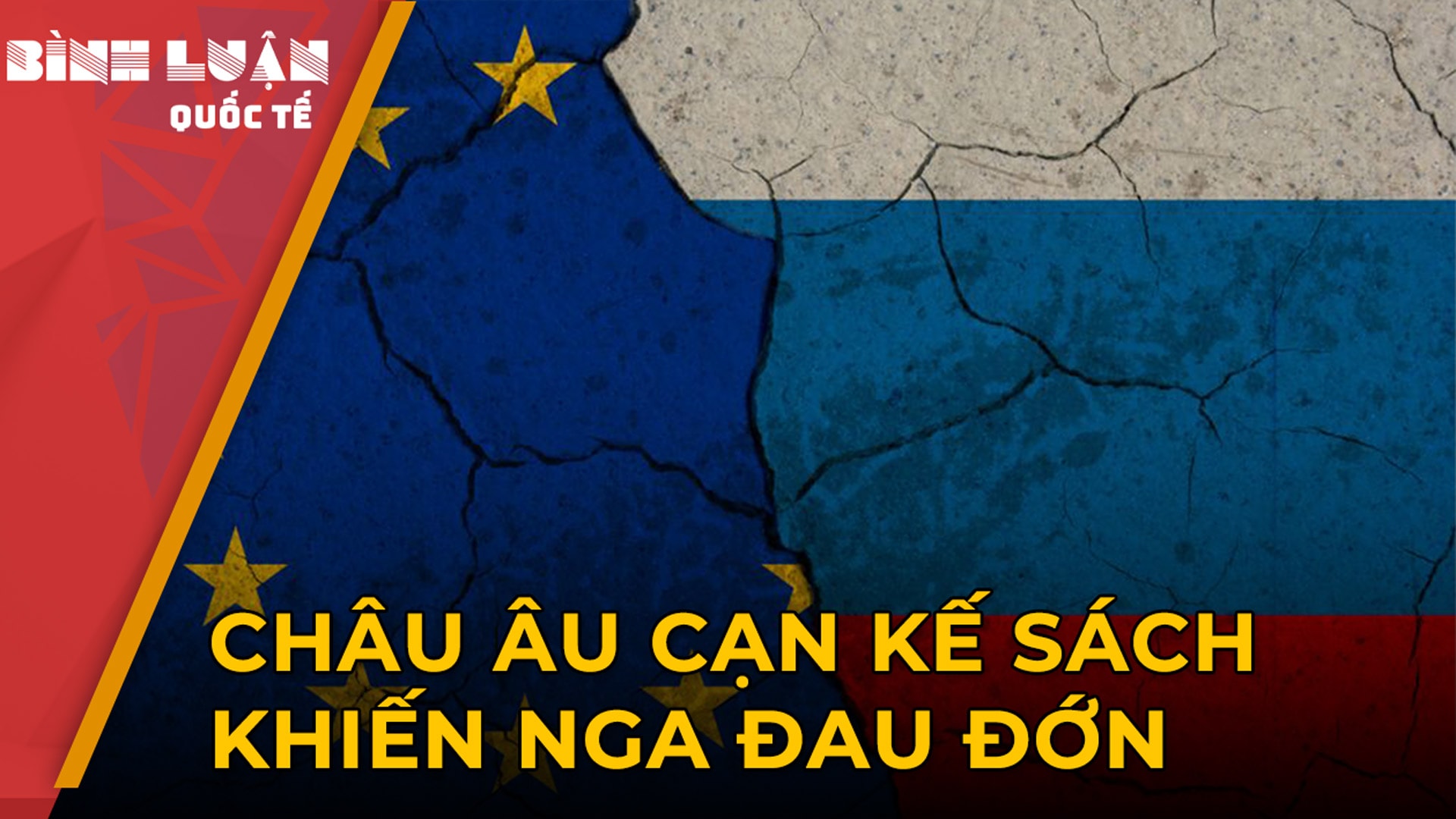Châu Âu cạn kế sách khiến Nga đau đớn