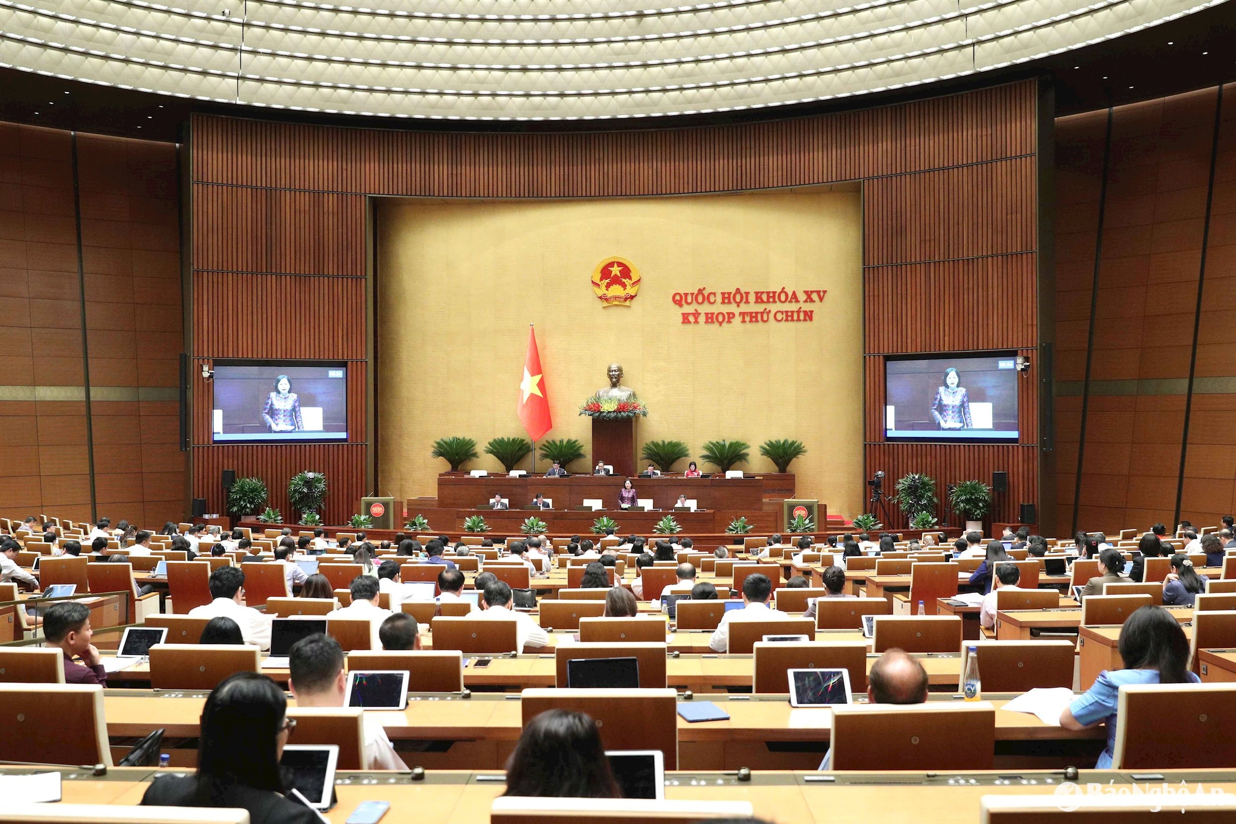 Họp QH sáng 29:5 10