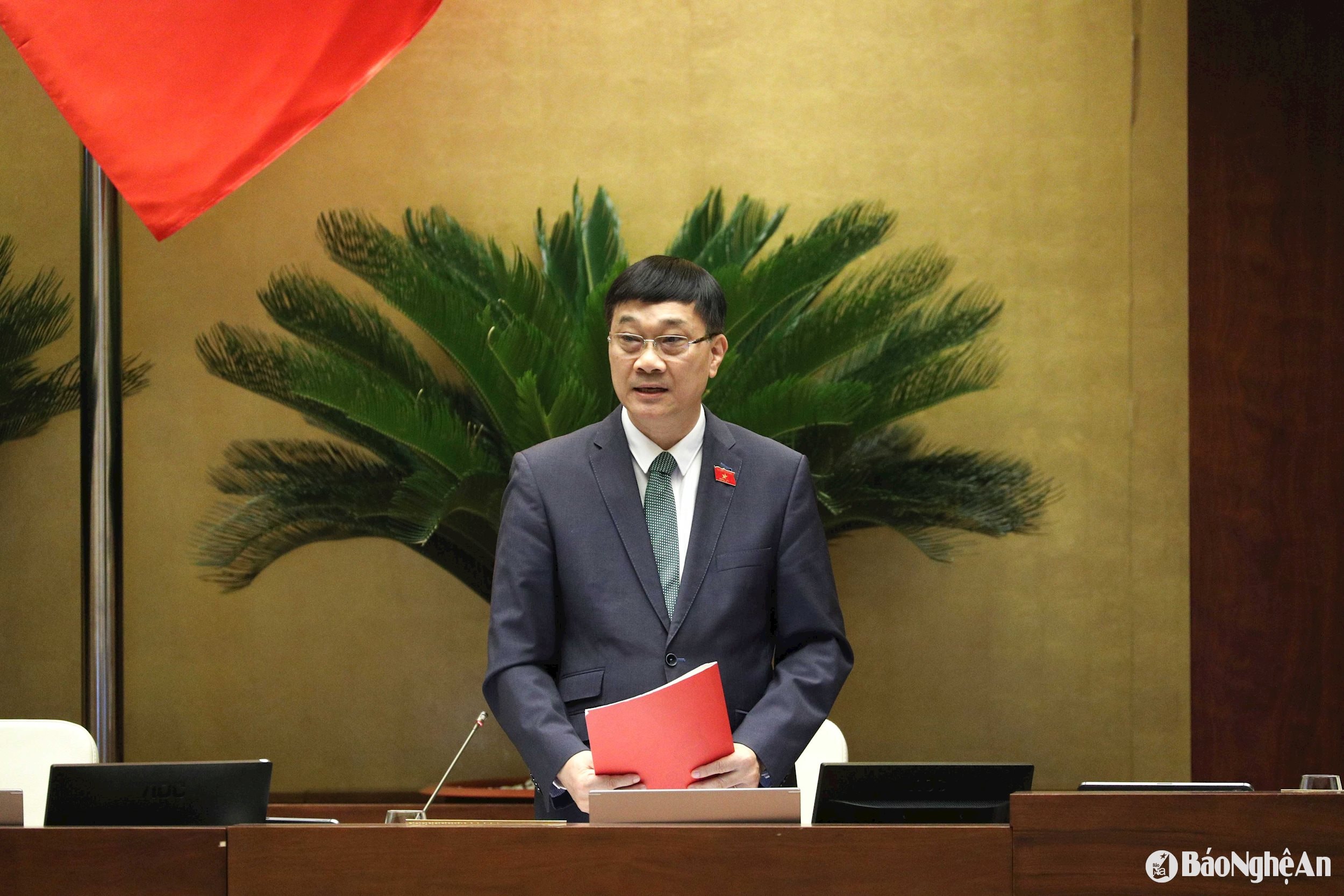 Họp QH sáng 29:5 7