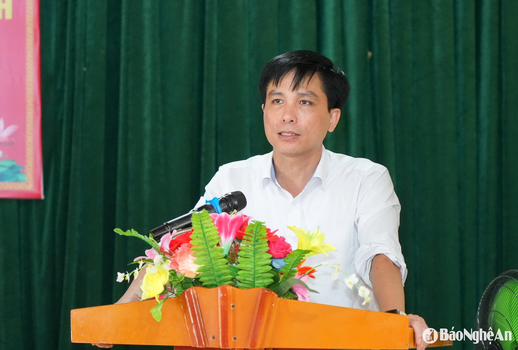 Tiếp xúc cử tri Anh Sơn-17