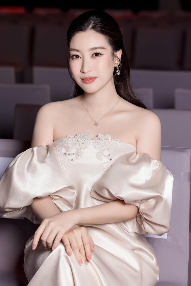 Đỗ Mỹ Linh là người đẹp Việt duy nhất chiến thắng phần thi “Người đẹp nhân ái” tính đến thời điểm hiện tại. Ảnh: Sen Vàng.