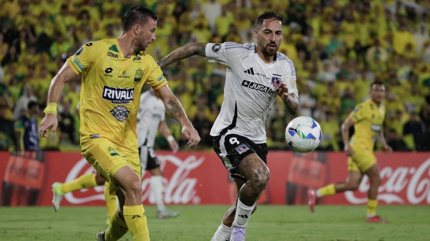 Colo Colo sobrevive ante Bucaramanga y rescata un sufrido empate en su debut por la Libertadores - Chilevisión