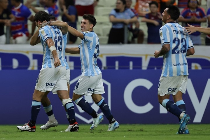 Show de Racing en Brasil: goleó 3-0 a Fortaleza en el debut de la Libertadores :: Olé - ole.com.ar