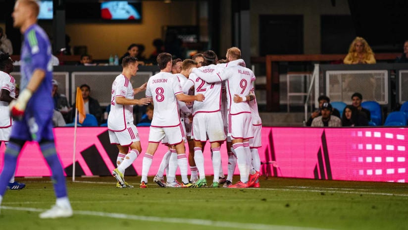 Match Report | St. Louis CITY SC Defeats San Jose Earthquakes 2-1 to Earn First Road Win of the Season | St. Louis SC