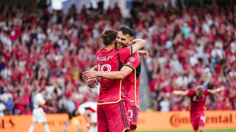 Match Report | St. Louis CITY SC Earns 2-0 Victory Over San Jose Earthquakes at CITYPARK | St. Louis SC