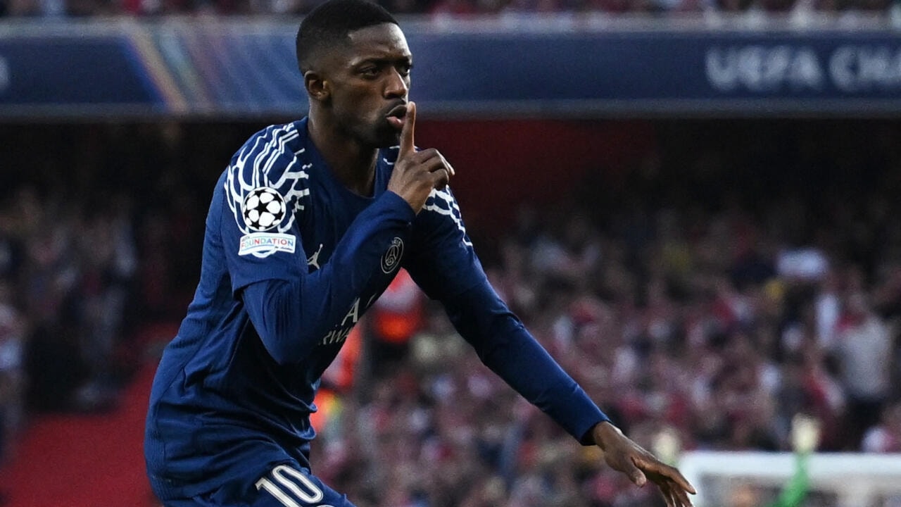 PSG vs Inter Milan: Ousmane Dembélé, the mercurial striker who banished memories of Mbappé