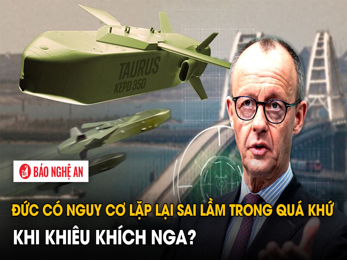 Đức có nguy cơ lặp lại sai lầm trong quá khứ khi khiêu khích Nga?