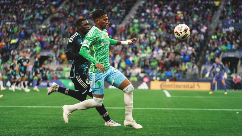 RECAP: Sounders slide past Minnesota United in shutout home victory | Seattle Sounders