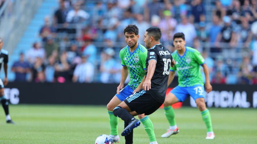 MATCH RECAP: Sounders FC Plays to 1-1 Draw with Minnesota United FC | Seattle Sounders