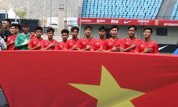 U16 Việt Nam cầm hòa chủ nhà Trung Quốc