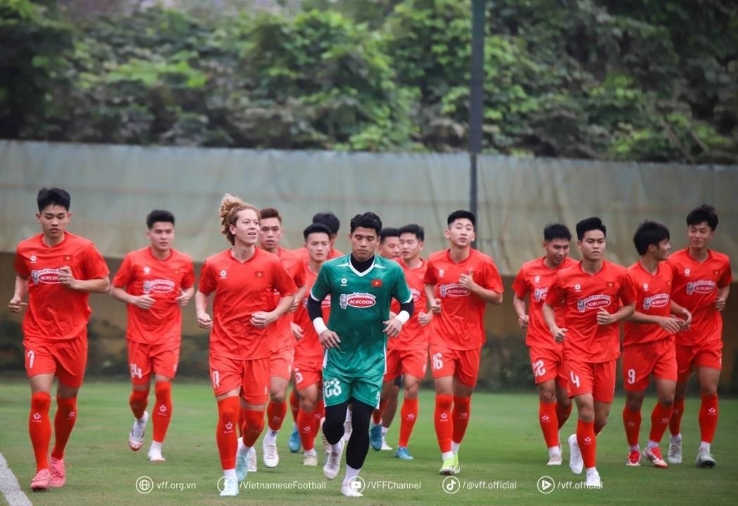 U23 Việt Nam có 2 nhân tố mới là tiền vệ Le Viktor và tiền đạo Bùi Alex.