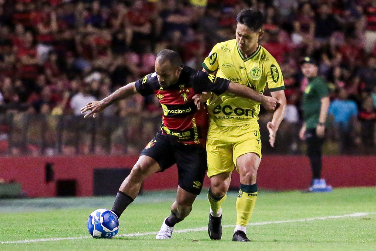 Sport joga mal, empata com o Mirassol e perde o 100% de aproveitamento na Ilha pela Série B - Esportes DP