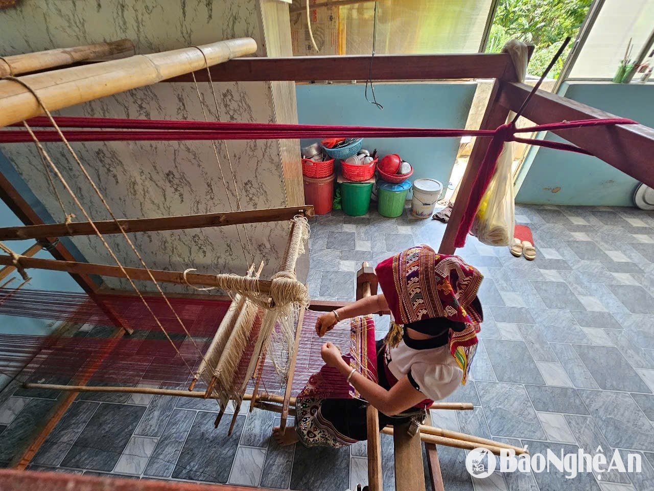 dệt vải