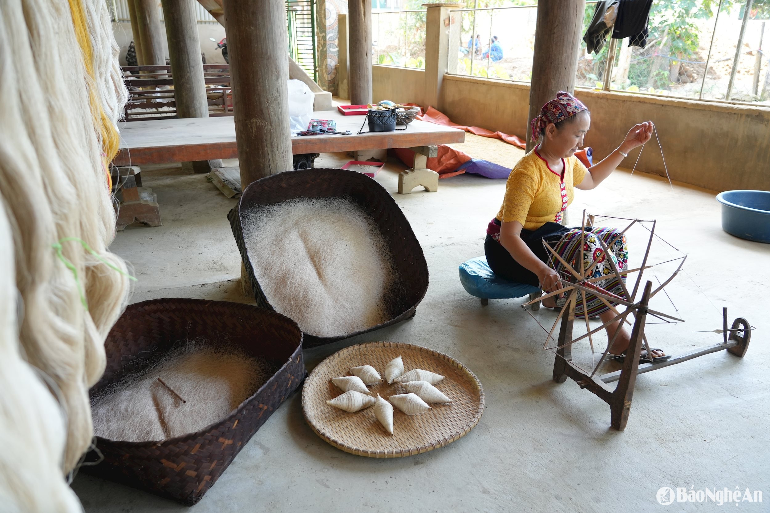 xe sợi