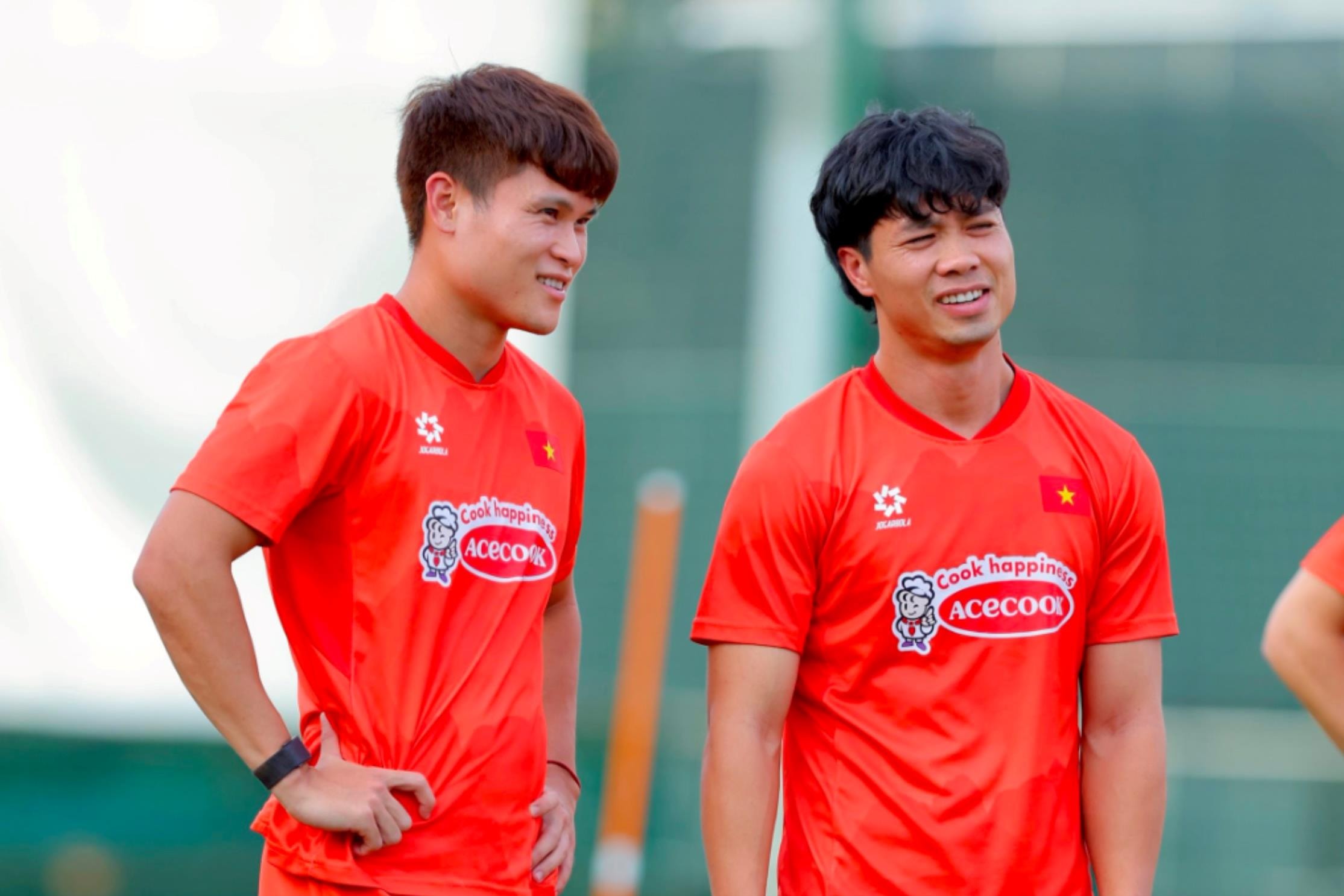 Tuyển Việt Nam đón tin vui, Công Phượng và Đình Triệu trở lại sau chấn thương