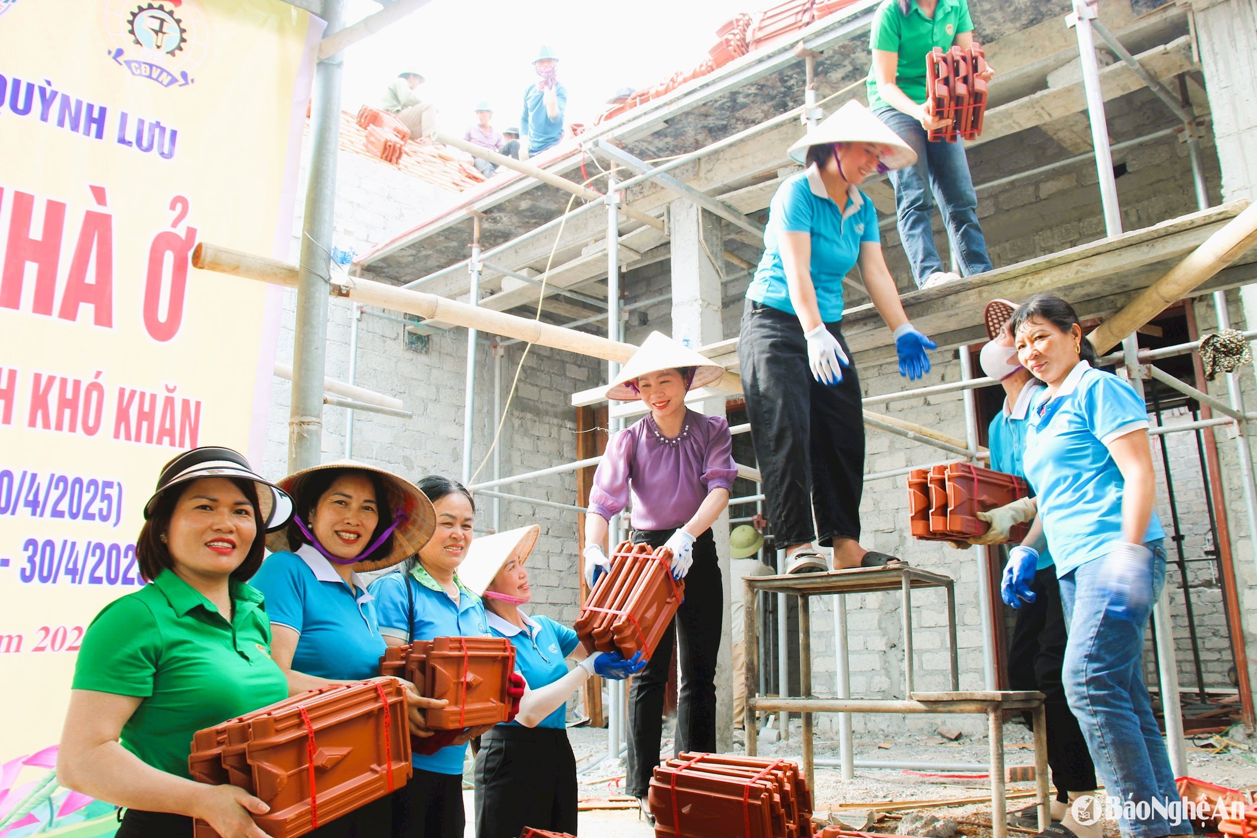 xây nhà ở cho người có công ở Quỳnh Lưu