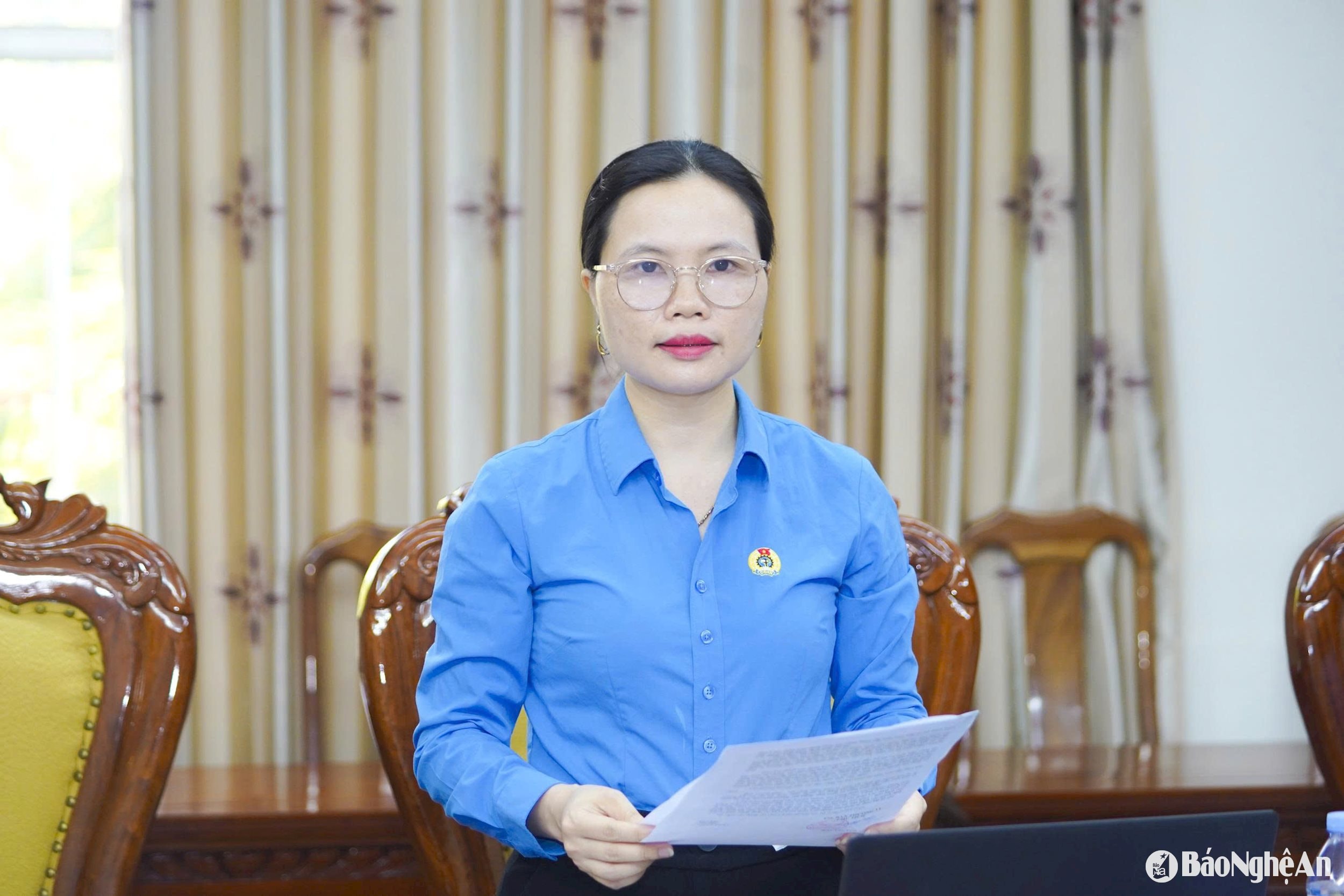 សហព័ន្ធការងារស្នើសម្រួលសហជីព។ រូបថត៖ Diep Thanh00000