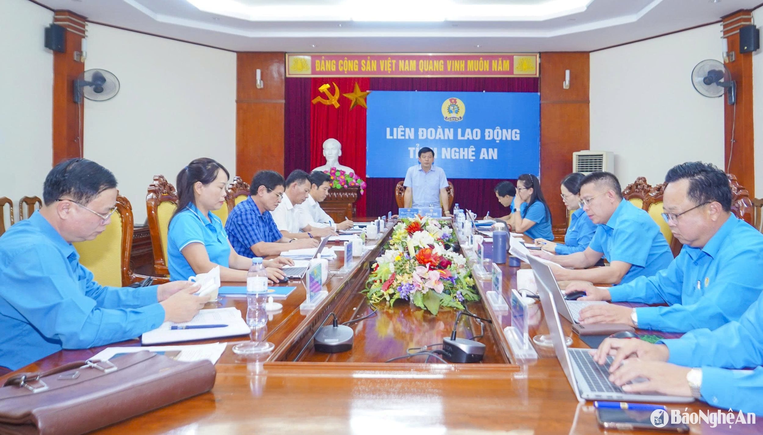 សហព័ន្ធការងារស្នើសម្រួលសហជីព។ រូបថត៖ Diep Thanh00002