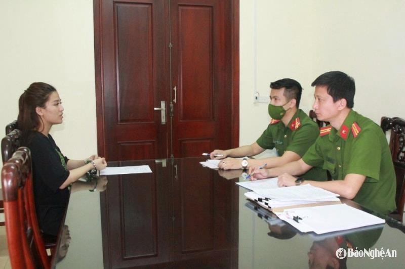 Tại Cơ quan Cảnh sát điều tra, Âu Thị Thanh Hằng đã thừa nhận đã dùng nhiều thủ đoạn để giả là nữ doanh nhân thành đạt kêu gọi nhiều nhà đầu tư góp vốn. Ảnh tư liệu