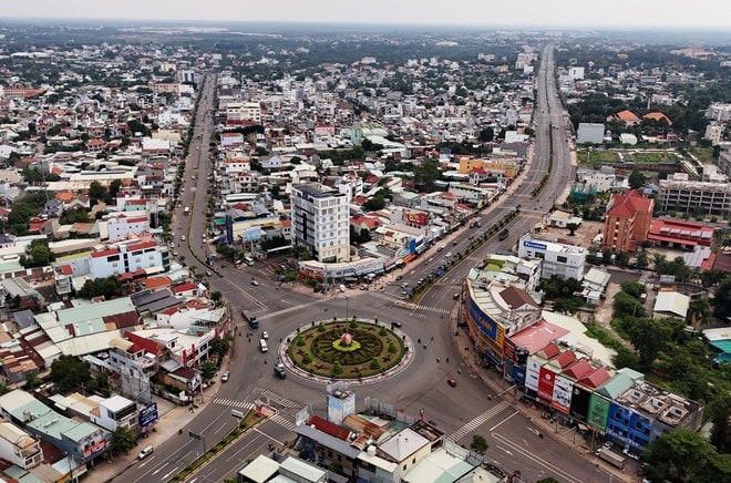 Một khu vực ở tỉnh Bình Phước. (Ảnh: Hồng Đạt/TTXVN) binh-phuoc-4766.jpg
