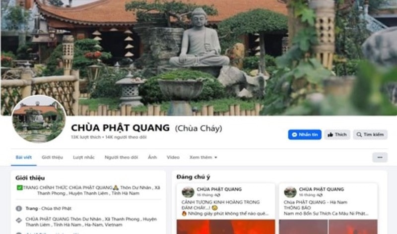 Công an phát cảnh báo quan trọng tới phật tử và người dân cả nước - ảnh 2