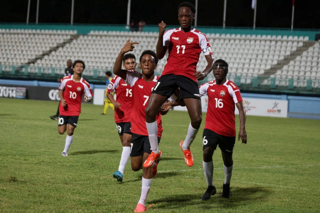 Adasa and Nanton score as T&T U-14s down Aruba 3-1 in CFU opener - Wired868