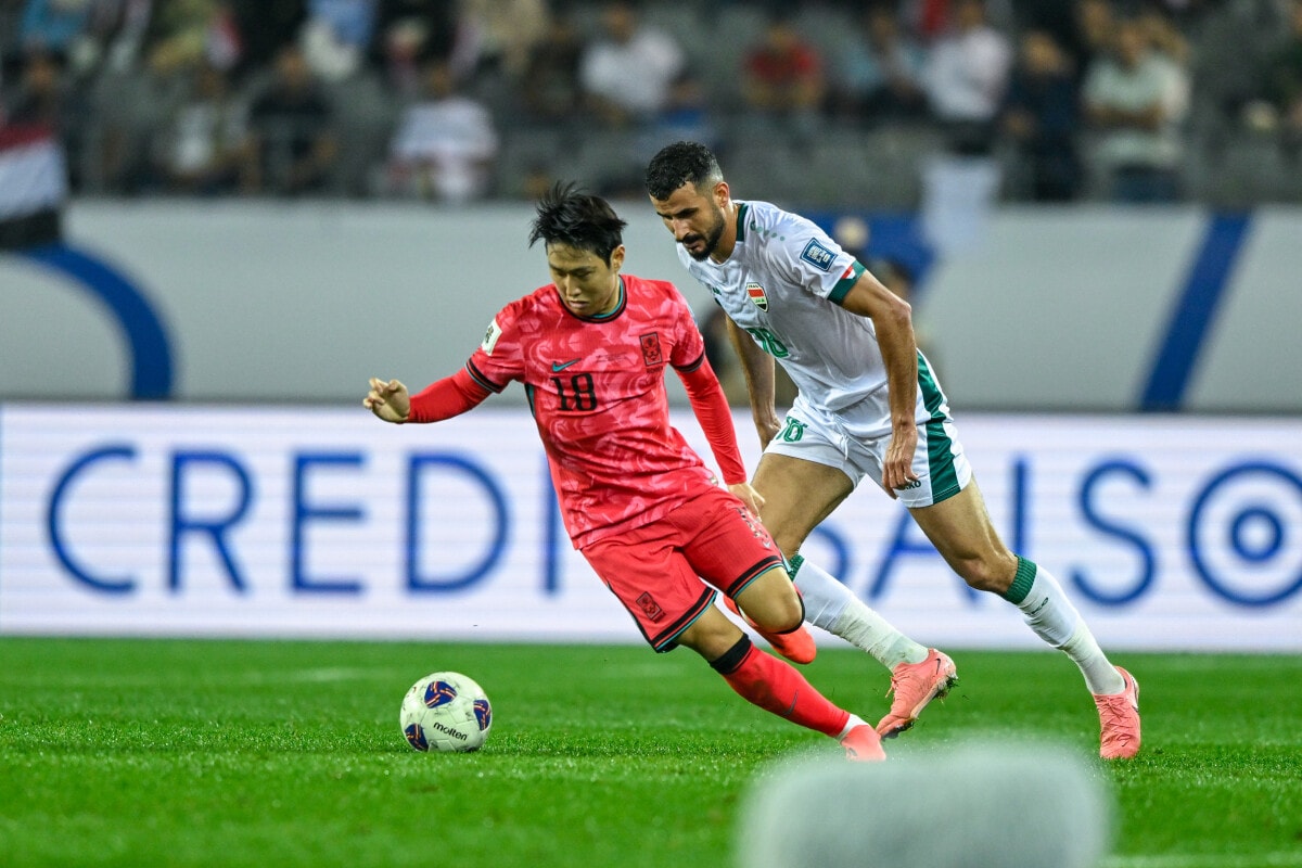 AFC Asian Qualifiers - Group B: Korea Republic 3-2 Iraq
