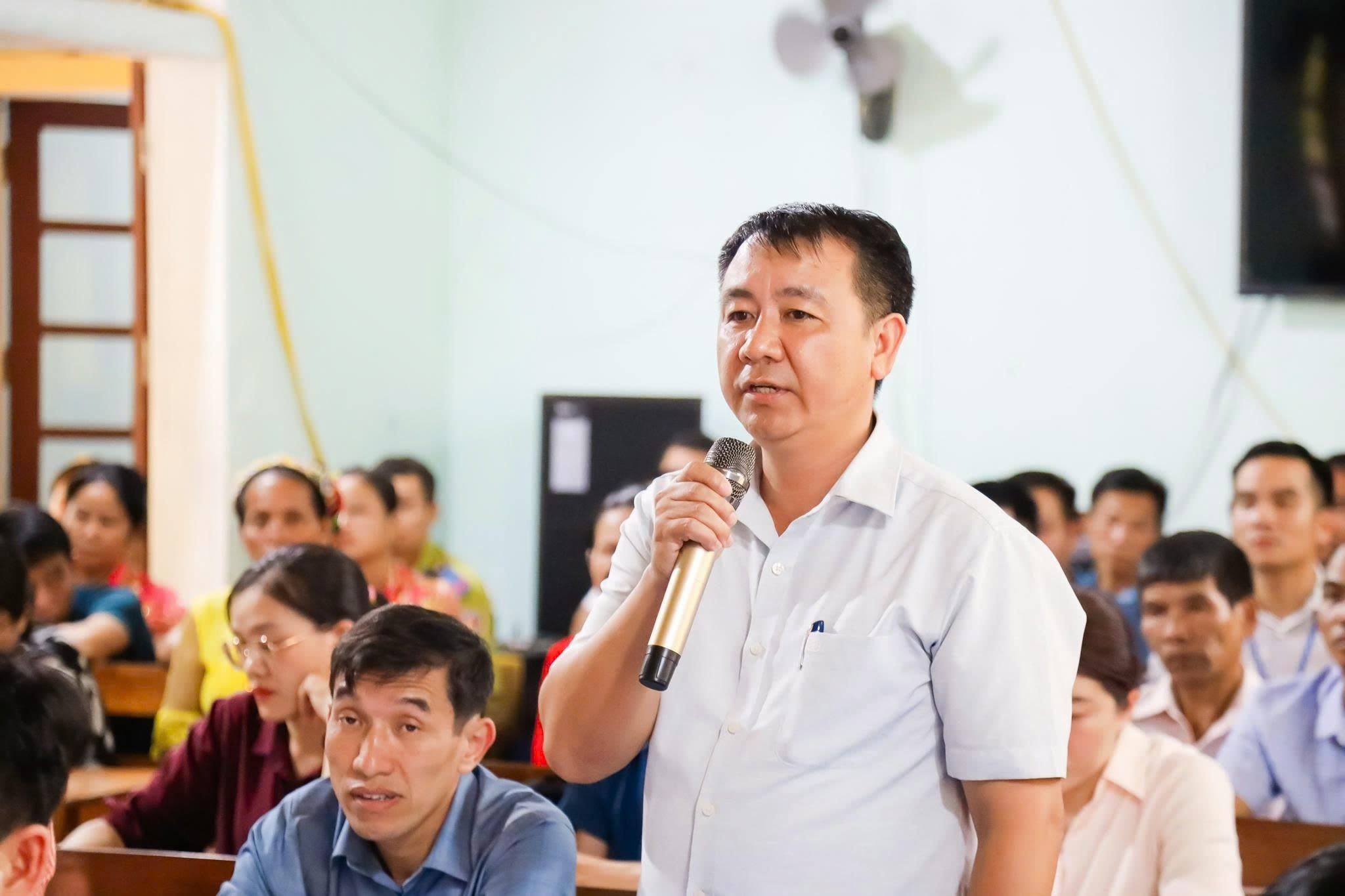 cử tri xã