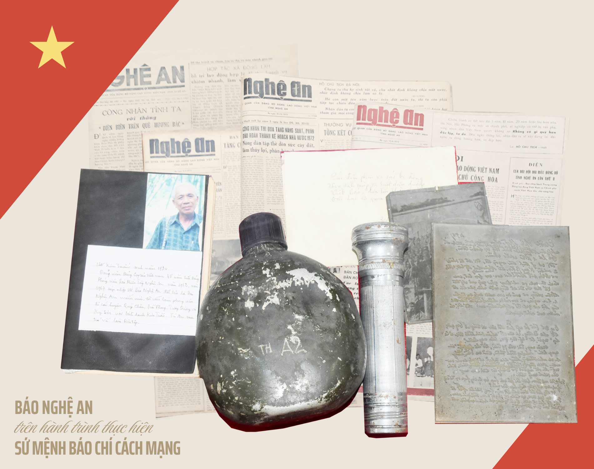 ảnh tư liệu báo Nghệ An 4
