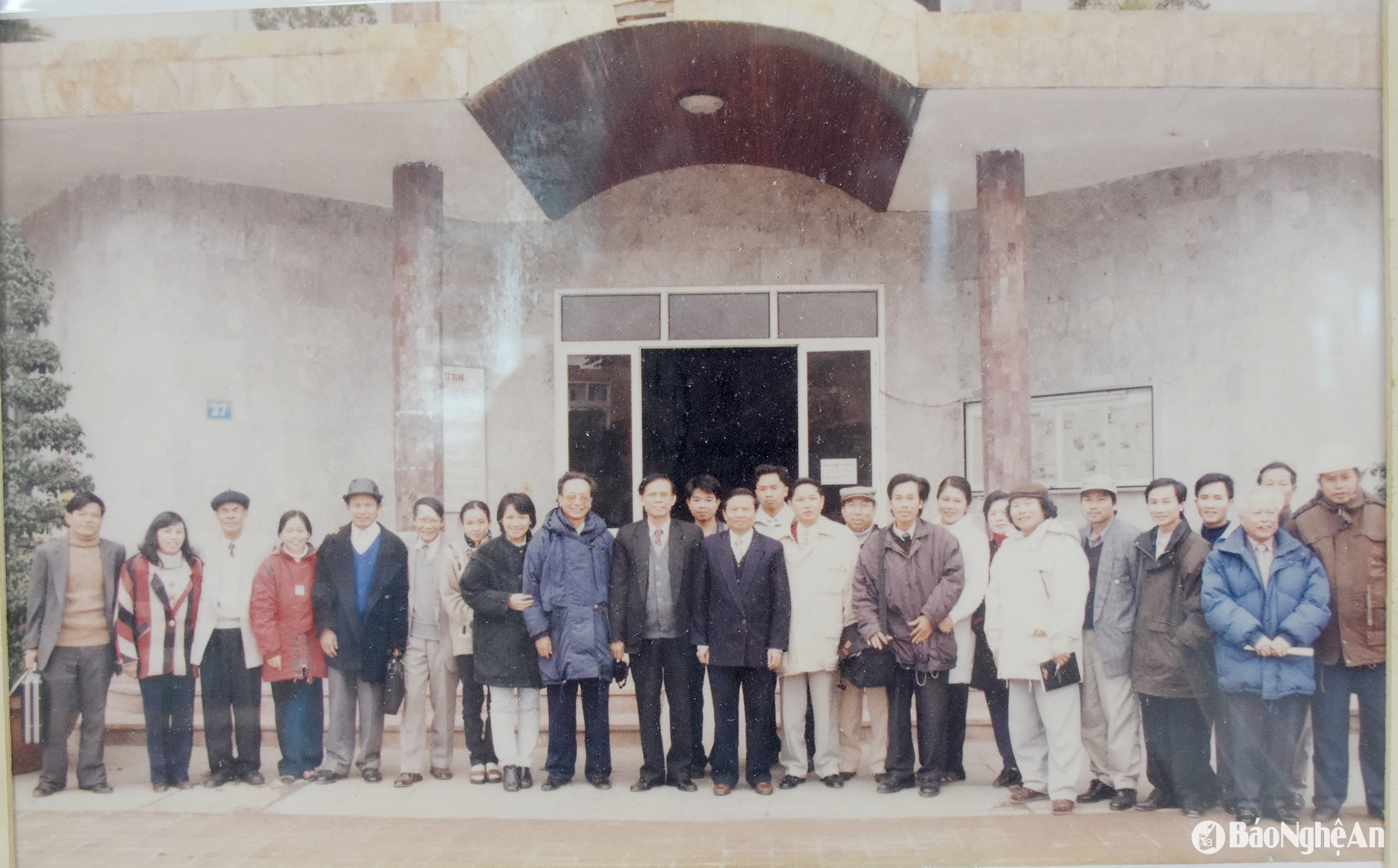 Đồng chí Hồng Vinh - TBT Báo Nhân Dân thăm Báo Nghệ An