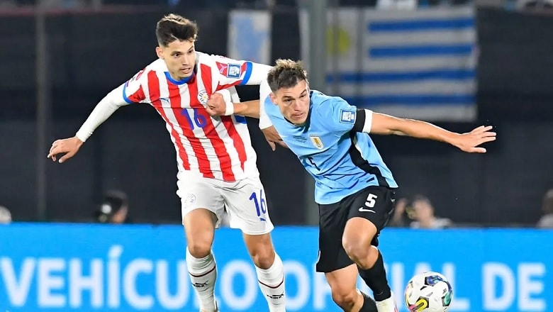 Nhận định, dự đoán Paraguay vs Uruguay: Hàng thủ lấn át mọi toan tính 