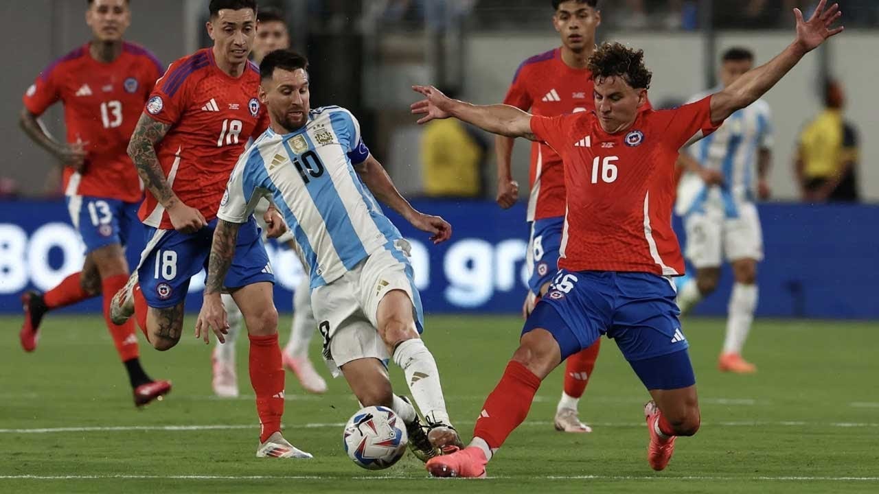 🔴 Chile vs Argentina | Đối Đầu Siêu Nghẹt Thở Và Mãn Nhãn