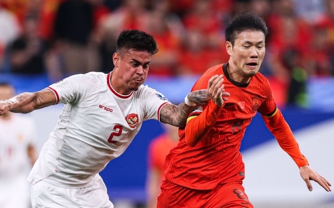 Indonesia thua Trung Quốc 1-2 - Thể thao