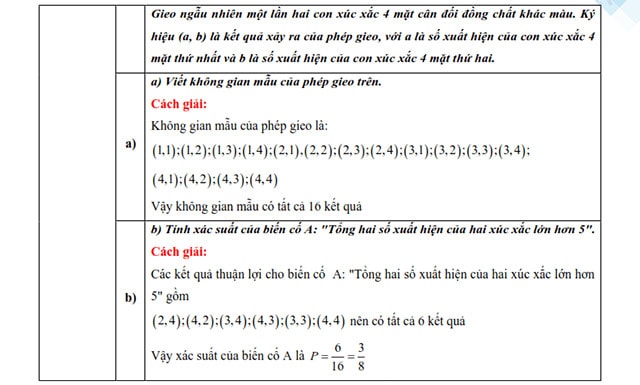 Đáp án đề thi vào lớp 10 môn Toán An Giang