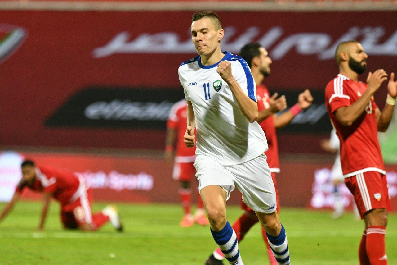 Uzbekistan defeats UAE in an international friendly