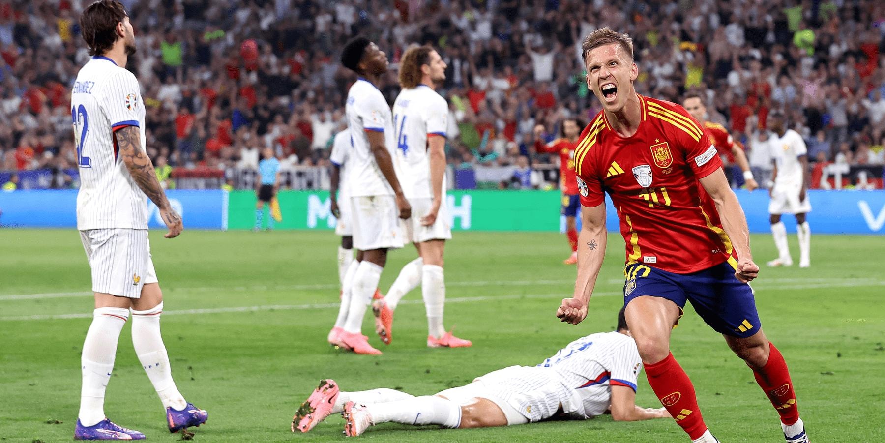 Spain 2-1 France Stats: Fantastic Spain Inflict French Pain to Progress to the Euro 2024 Final | Opta Analyst