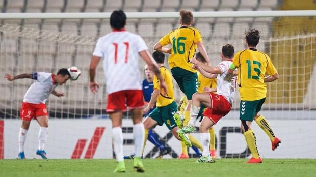 Fenech, Effiong score two great goals as Malta beat Lithuania