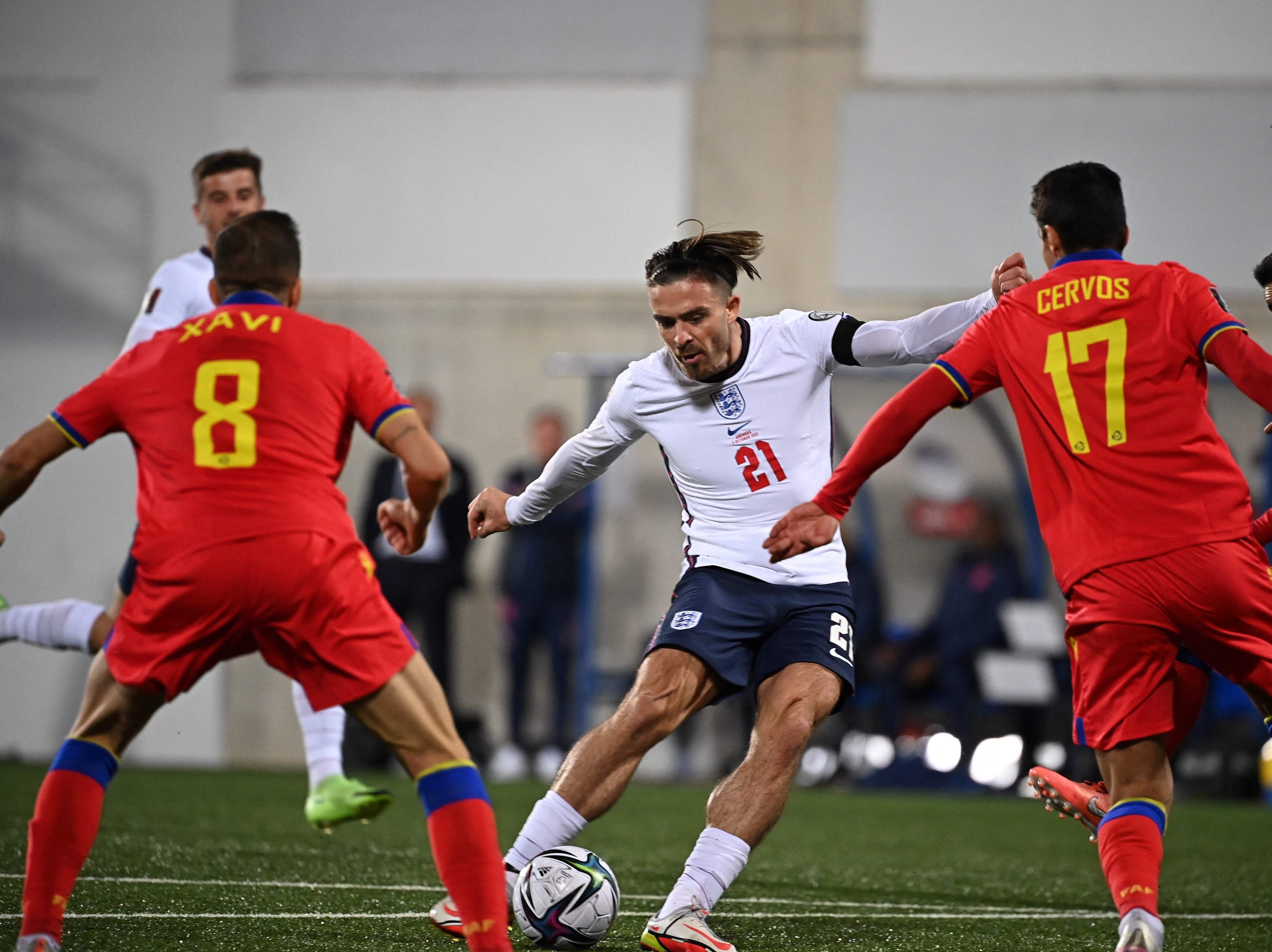 Andorra vs England result: World Cup qualifier score, highlights and match report as Jack Grealish scores | The Independent