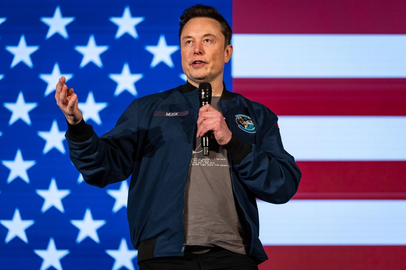 Tỷ phú Mỹ Elon Musk - cựu lãnh đạo của Ban Hiệu suất Chính phủ. Ảnh: Getty