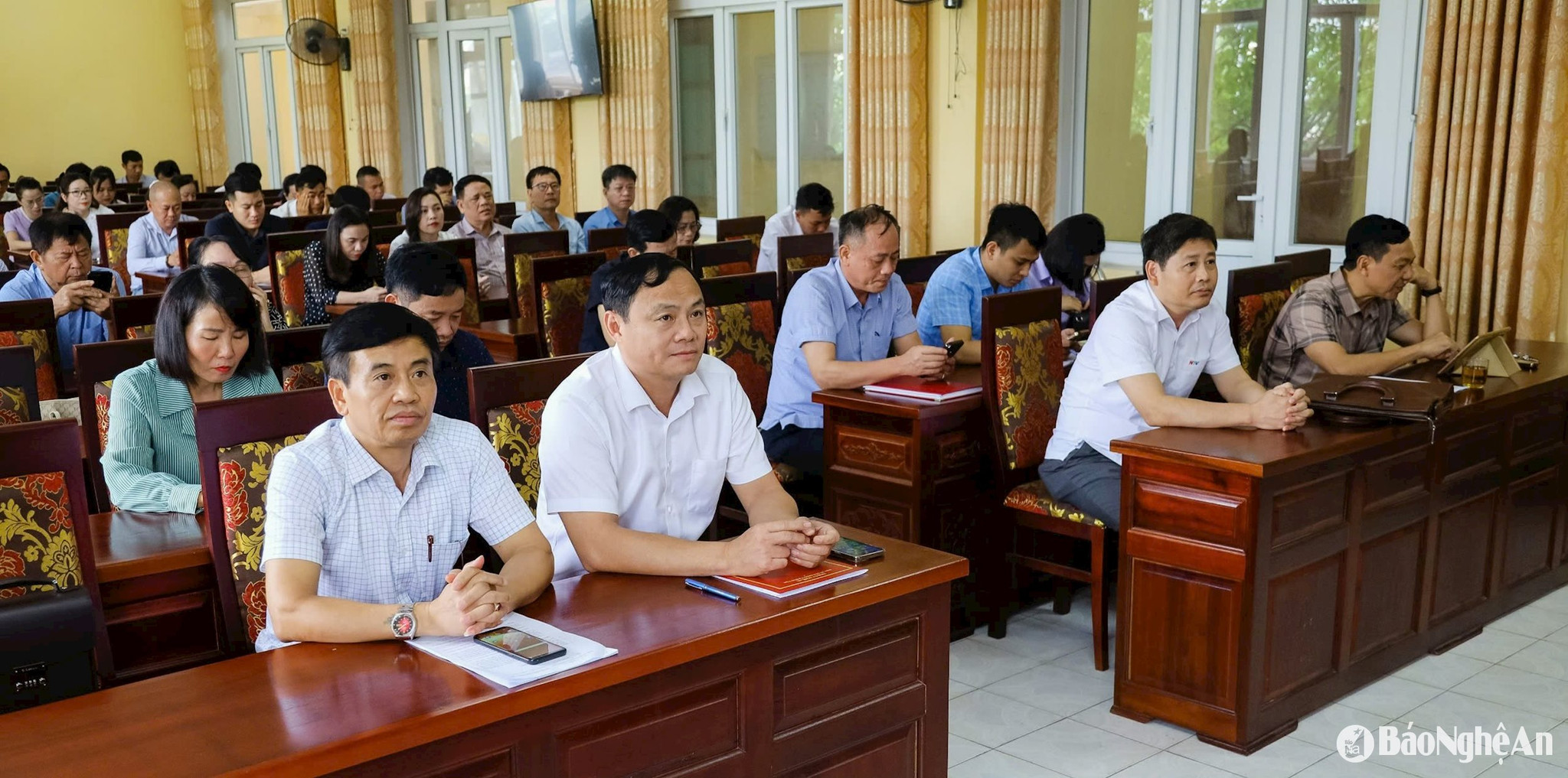 Mở đợt cao điểm tuyên truyền về kỷ niệm 100 năm Ngày Báo chí cách mạng Việt Nam