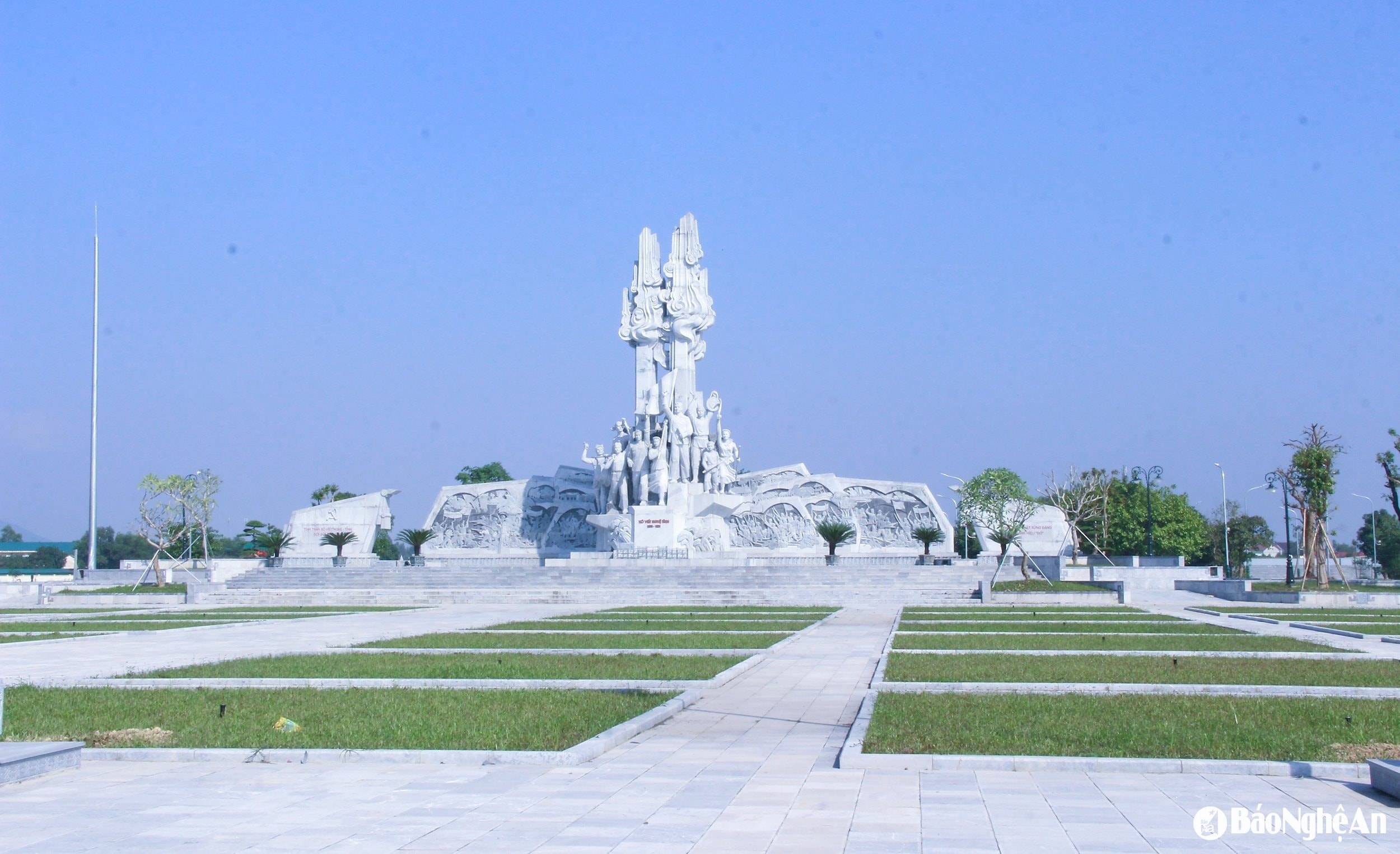 Hưng Nguyên hoàn thành dự án Xô viết Nghệ Tĩnh. Ảnh: Mai Hoa