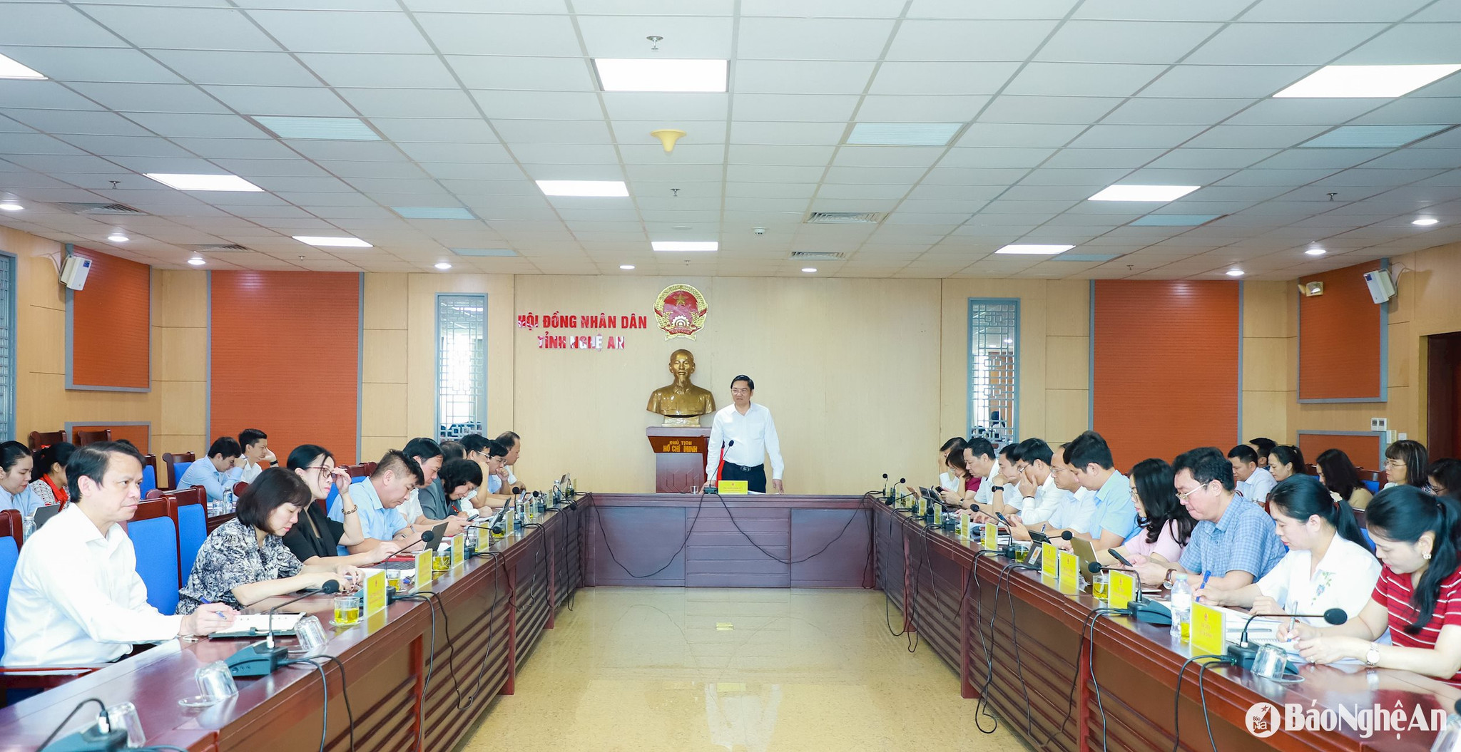 Thường trực HĐND tỉnh Nghệ An xem xét kết quả giám sát về sắp xếp trường lớp