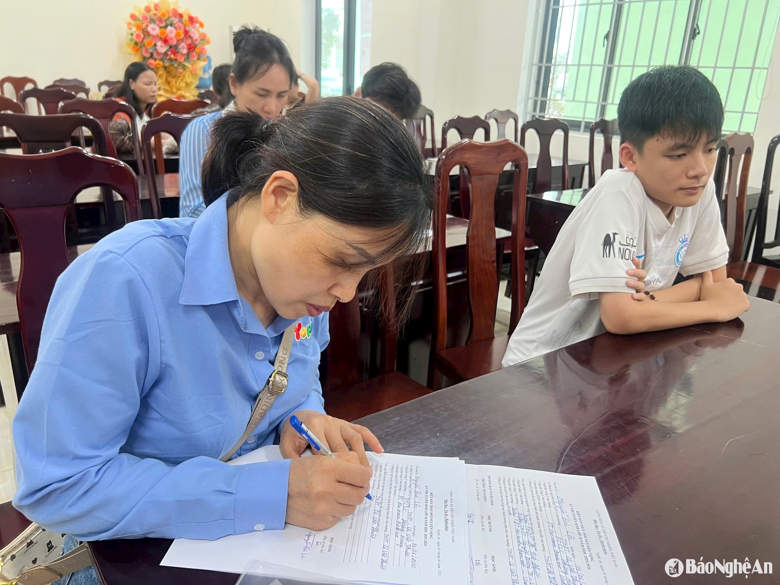Năm nay quy trình thay đổi nguyện vọng có sự thay đổi để giảm áp lực cho thí sinh. Ảnh - Mỹ Hà