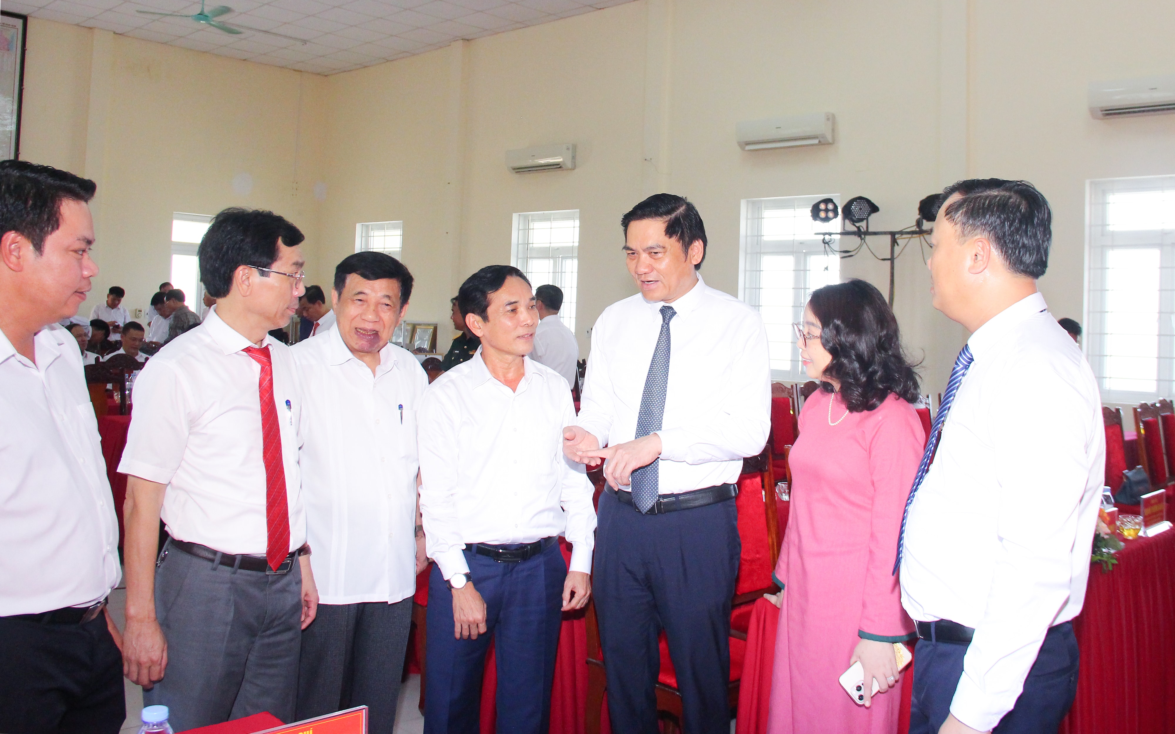 Đồng chí Hoàng Nghĩa Hiếu -
