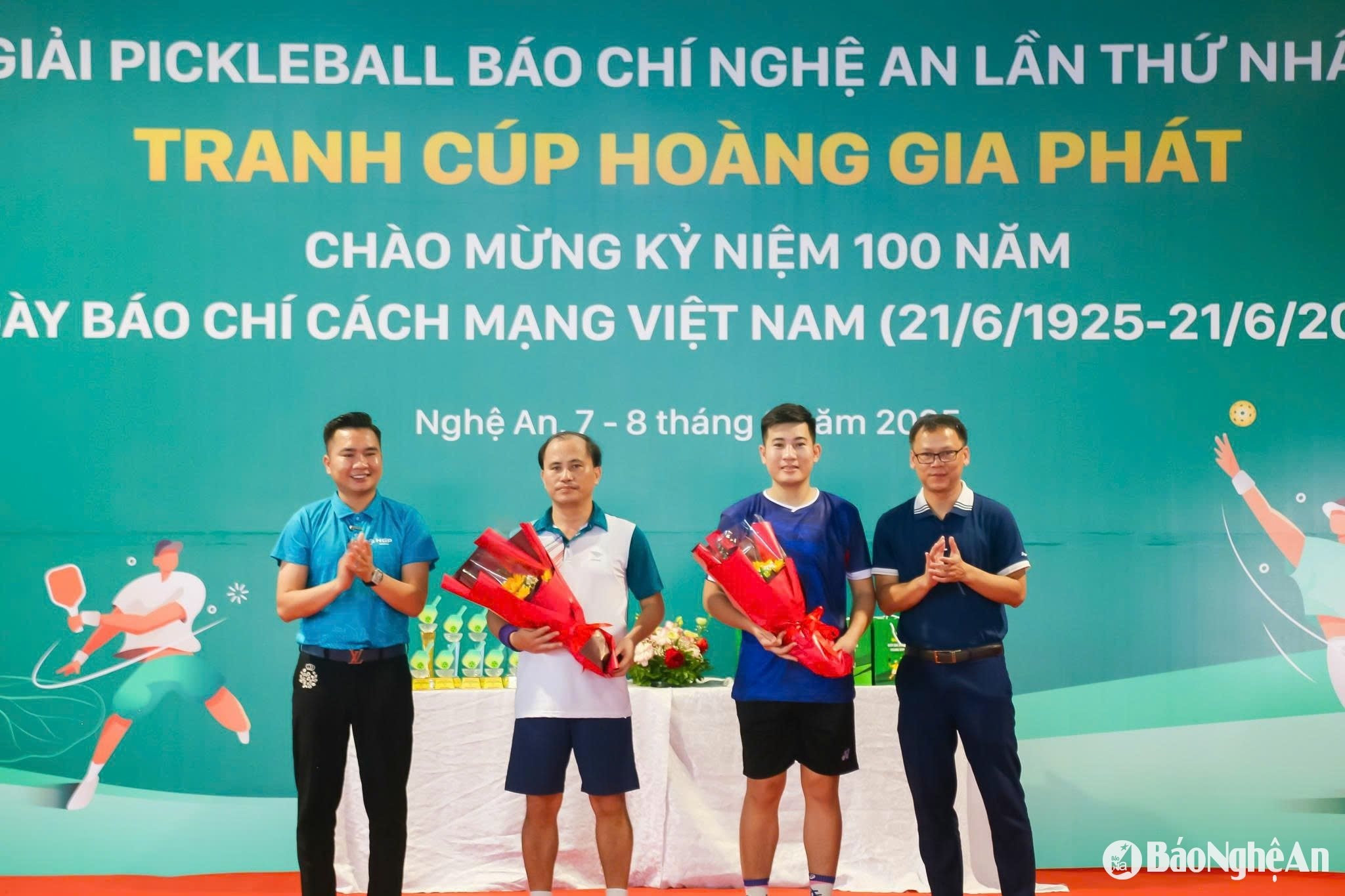 tặng hoa