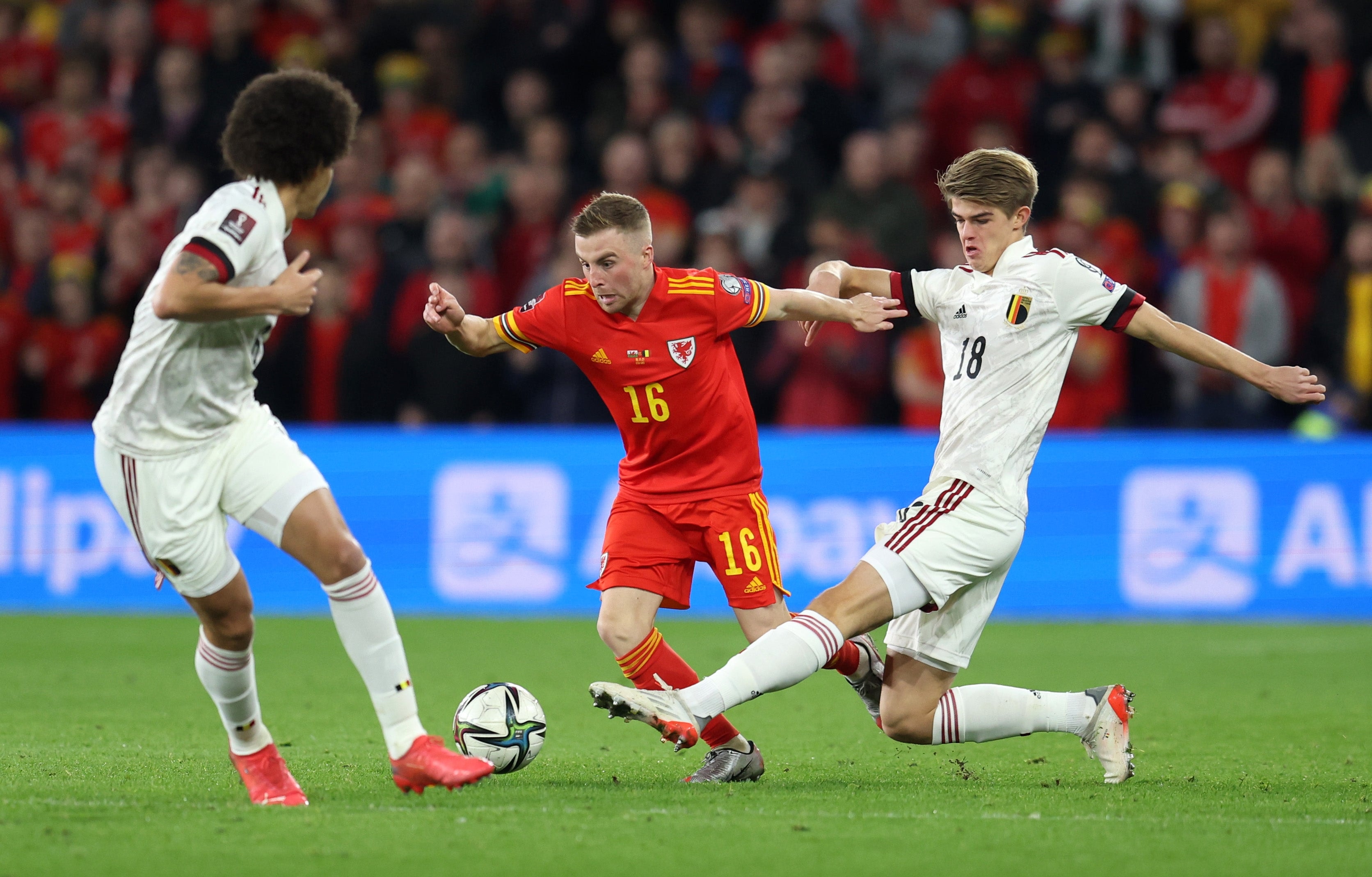 Wales vs Belgium LIVE: World Cup qualifier result, final score and reaction tonight | The Independent