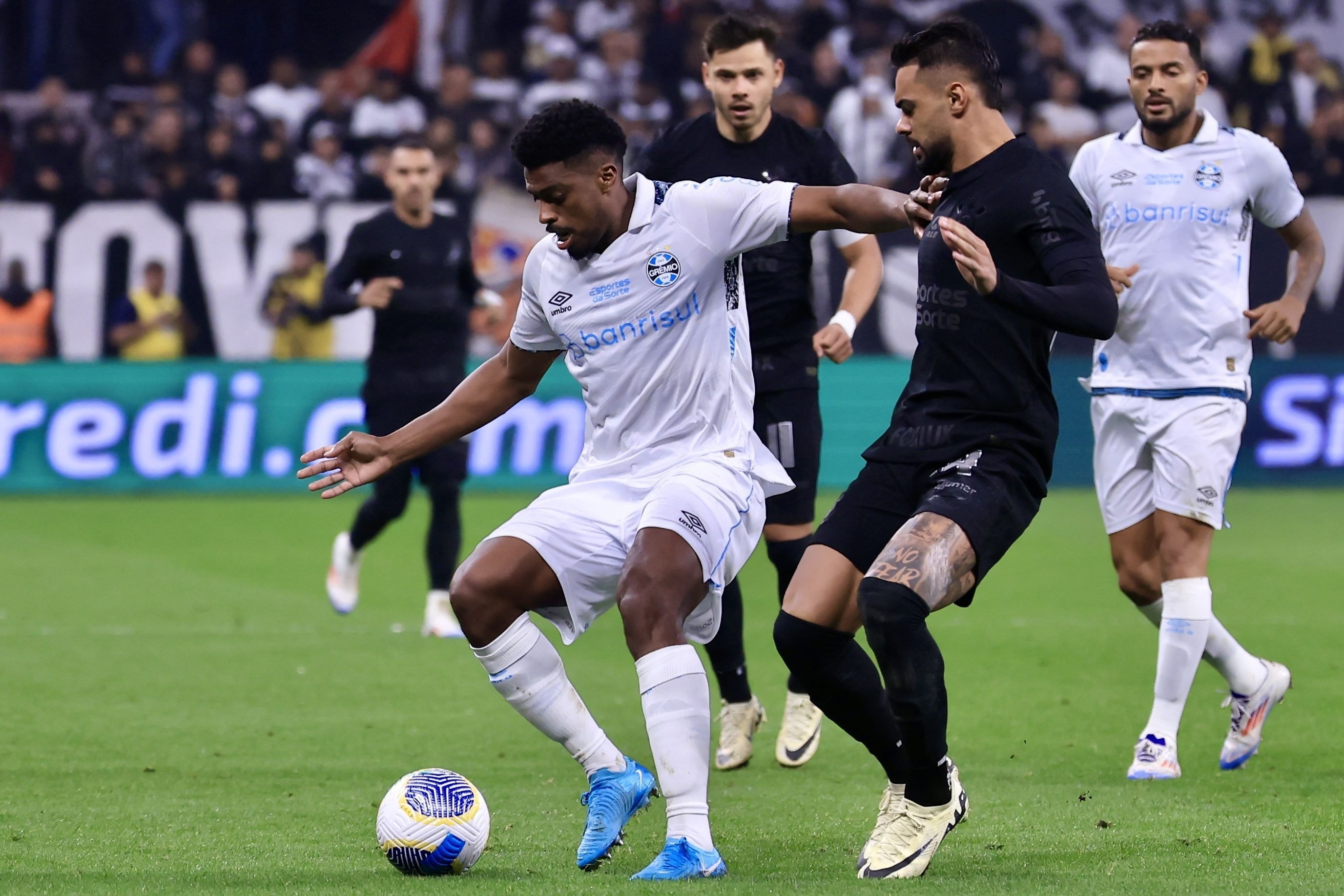 Grêmio x Corinthians: horário e onde assistir ao jogo da Copa do Brasil | CNN Brasil