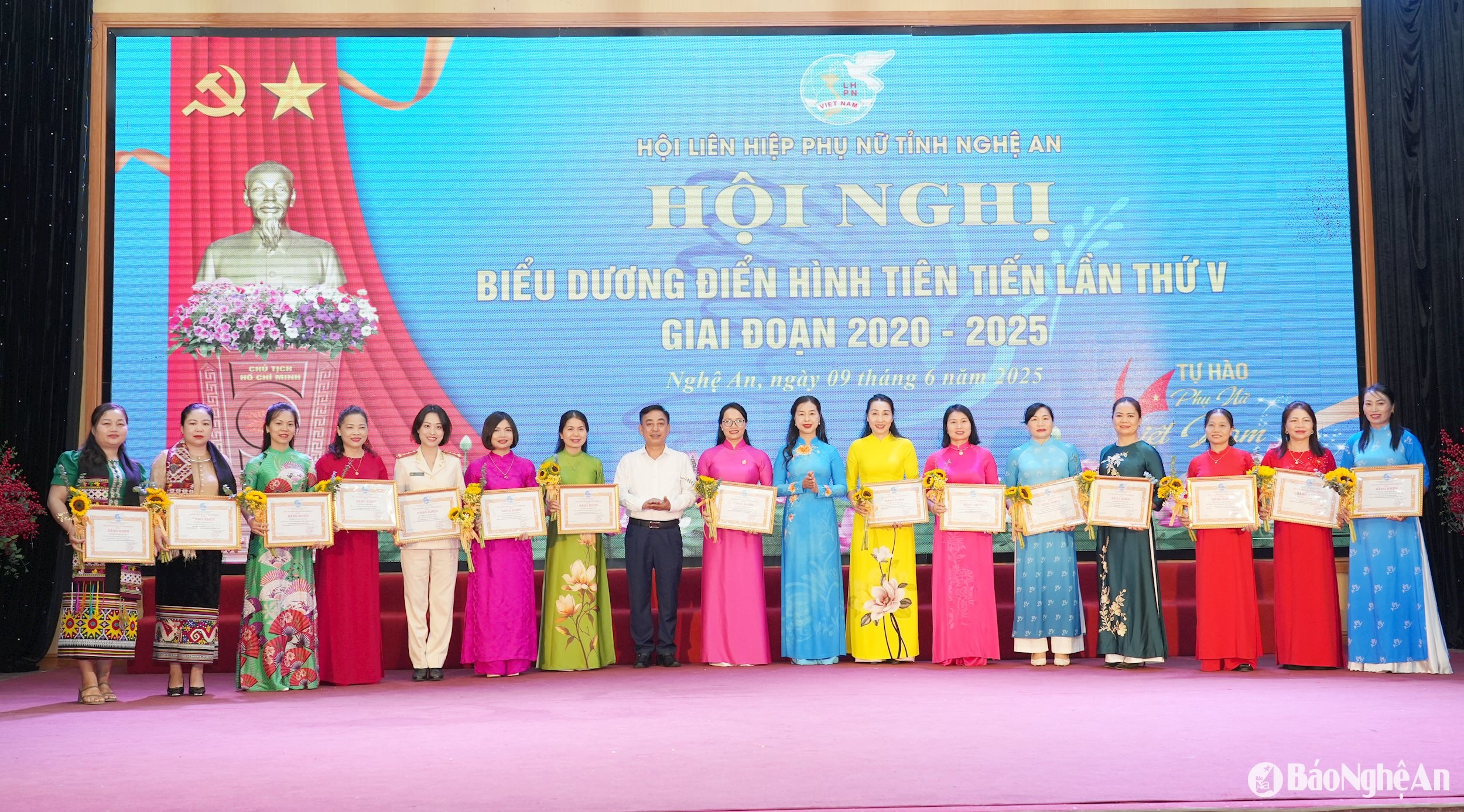 photo of 4 women praising