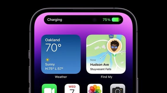 Màn hình điện thoại iPhone 14 Pro Max