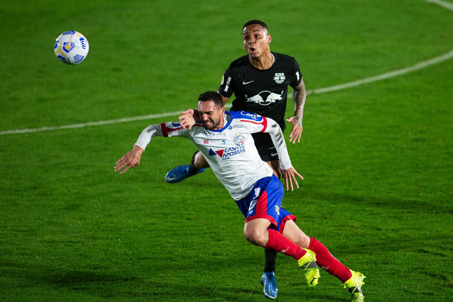 Brasileirão: Red Bull Bragantino e Bahia empatam